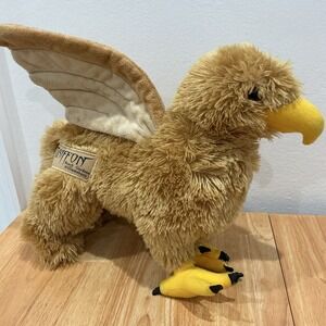 Griffon Plush Busch Gardens Williamsburg Stuffed Animal Magical Winged Creature